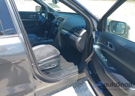 2018 Ford Explorer Xlt из США, поврежденный, VIN 1FM5K8D86JGC91882